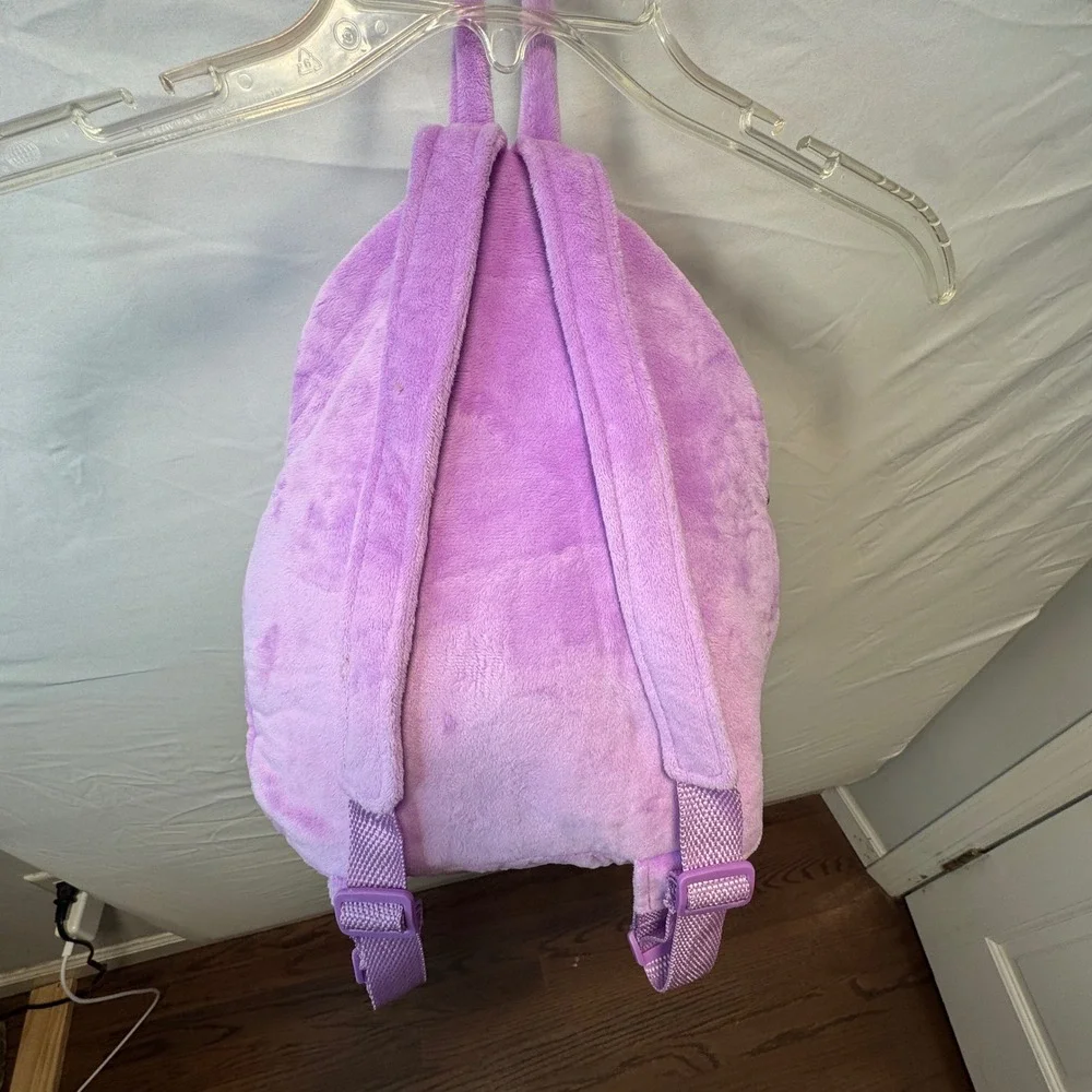 My Little Pony Backpack Twilight Sparkle Plush Purple Senior Bookbag Schoolbag